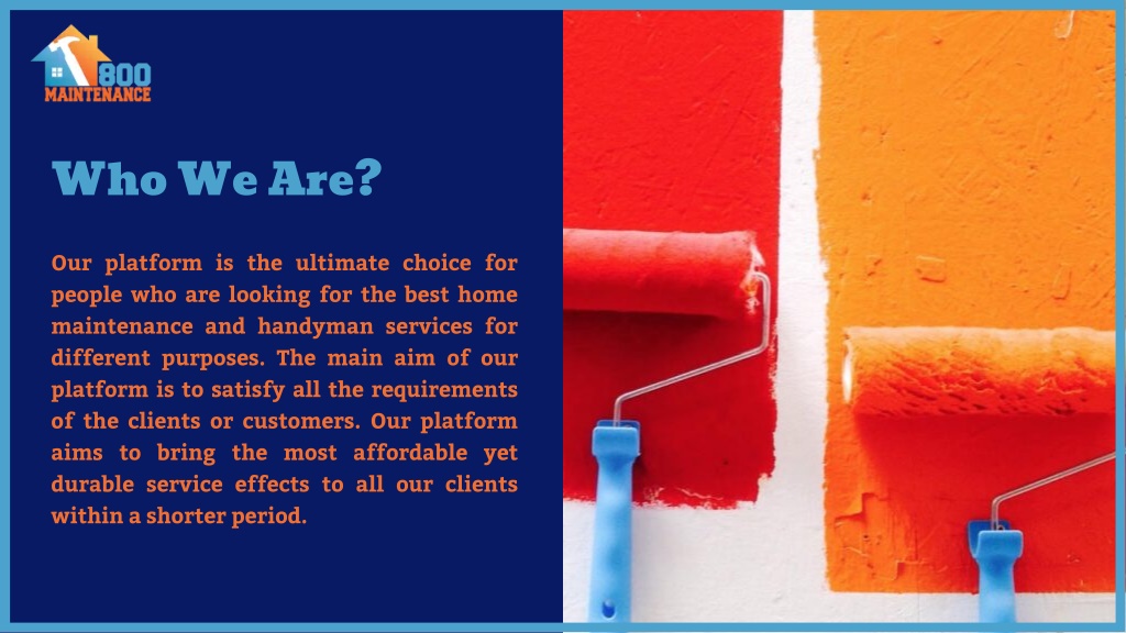 PPT Home Painting Company Dubai PowerPoint Presentation, free