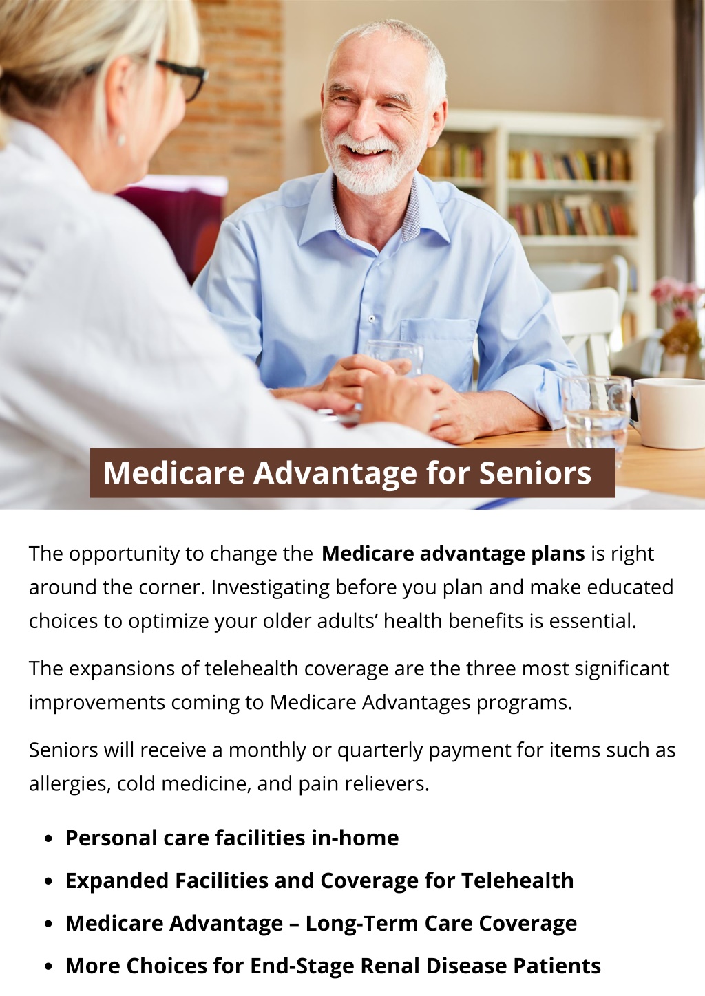 PPT - Medicare Advantage for Seniors PowerPoint Presentation, free ...