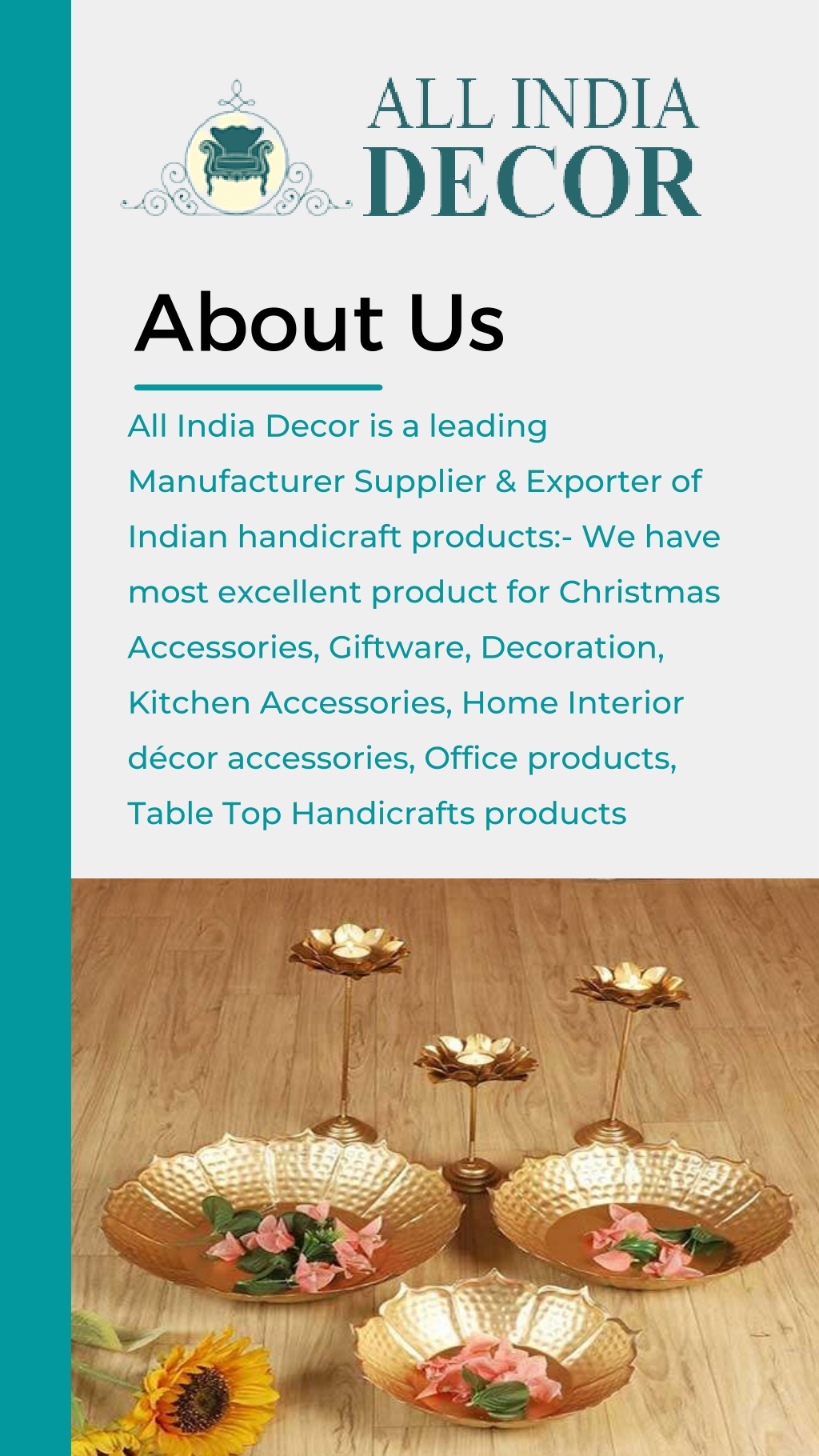 PPT Stylish & Modern Center Tables for Living Room Decor PowerPoint