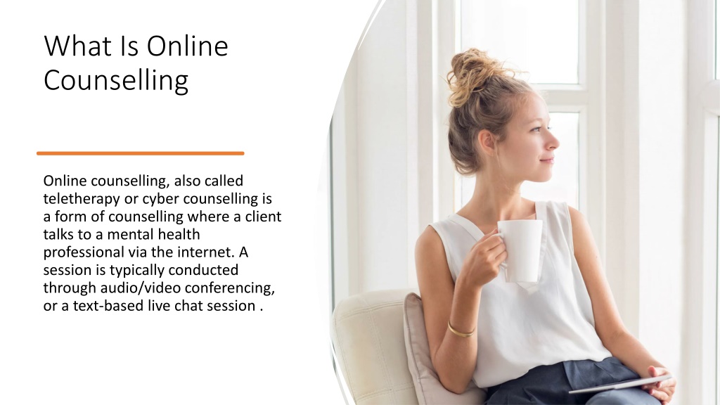 online counselling thesis