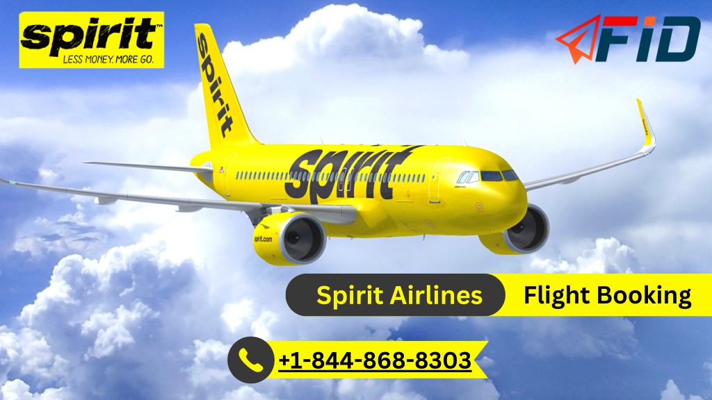 PPT - Spirit Airlines Flight Booking PowerPoint Presentation, Free ...