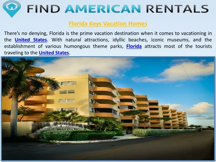 PPT Florida Keys Vacation Homes PowerPoint Presentation, free