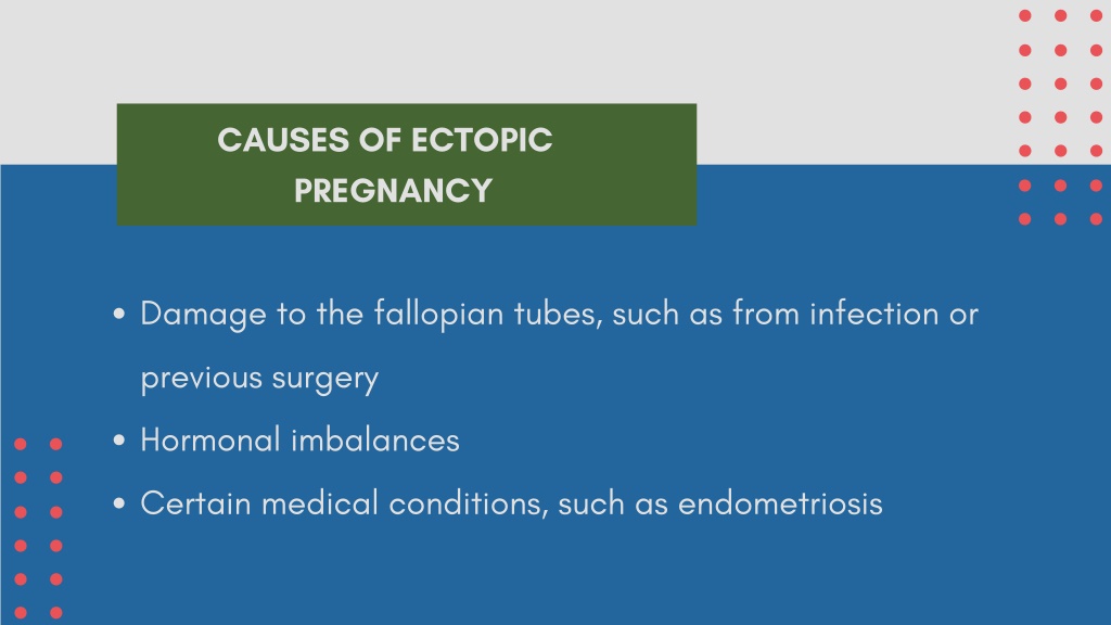 Ppt Understanding And Managing Ectopic Pregnancy Powerpoint Presentation Id11925404