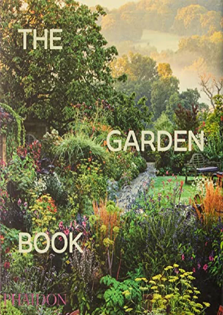 PPT - PDF/BOOK The Garden Book, Revised and updated edition PowerPoint ...