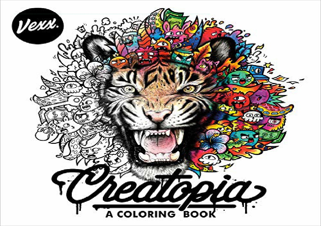 PPT (PDF BOOK) Creatopia A Coloring Book full PowerPoint