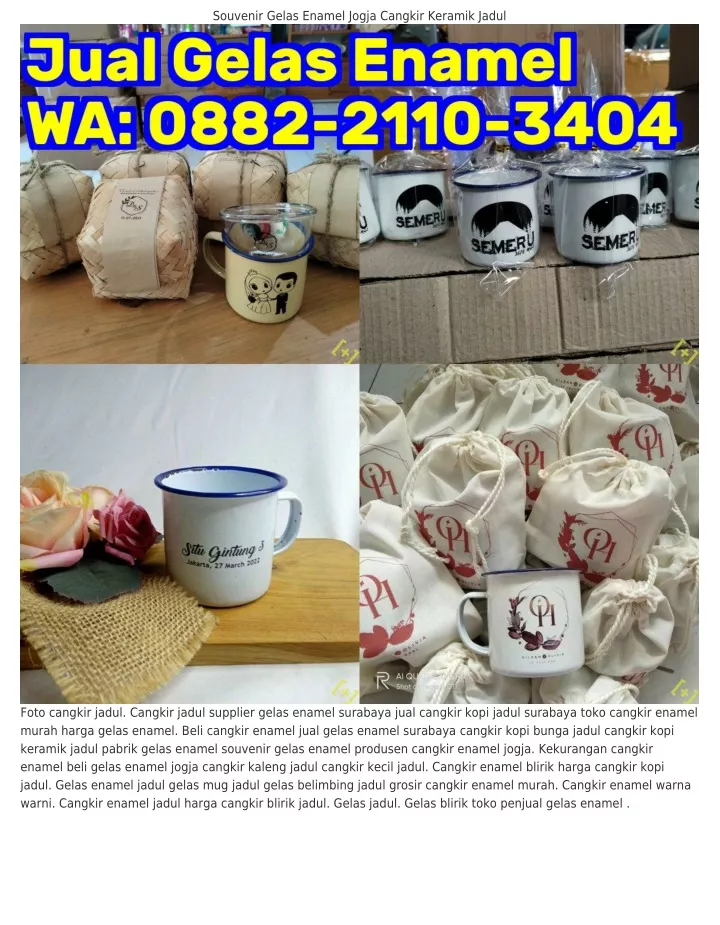 Ppt 0882·2ll0·ᣮᏎ0Ꮞ Wa Gelas Enamel Jogja Cangkir Jadul Kopi Powerpoint Presentation Id 0966