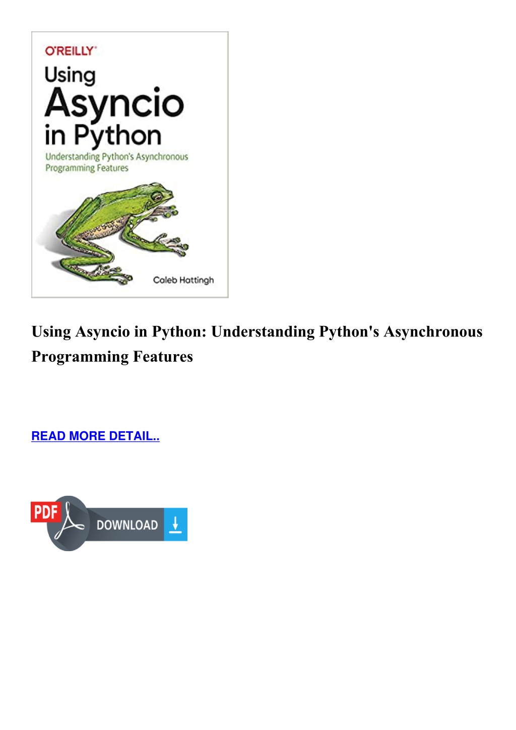 PPT - Using Asyncio In Python Understanding Python S Asynchronous ...