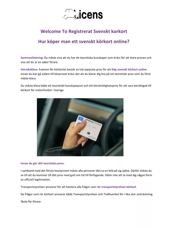 Köp äkta körkort online | Köp svenskt körkort online | köpa svenskt körkort | köpa körkort i sverige | köpa körkort |