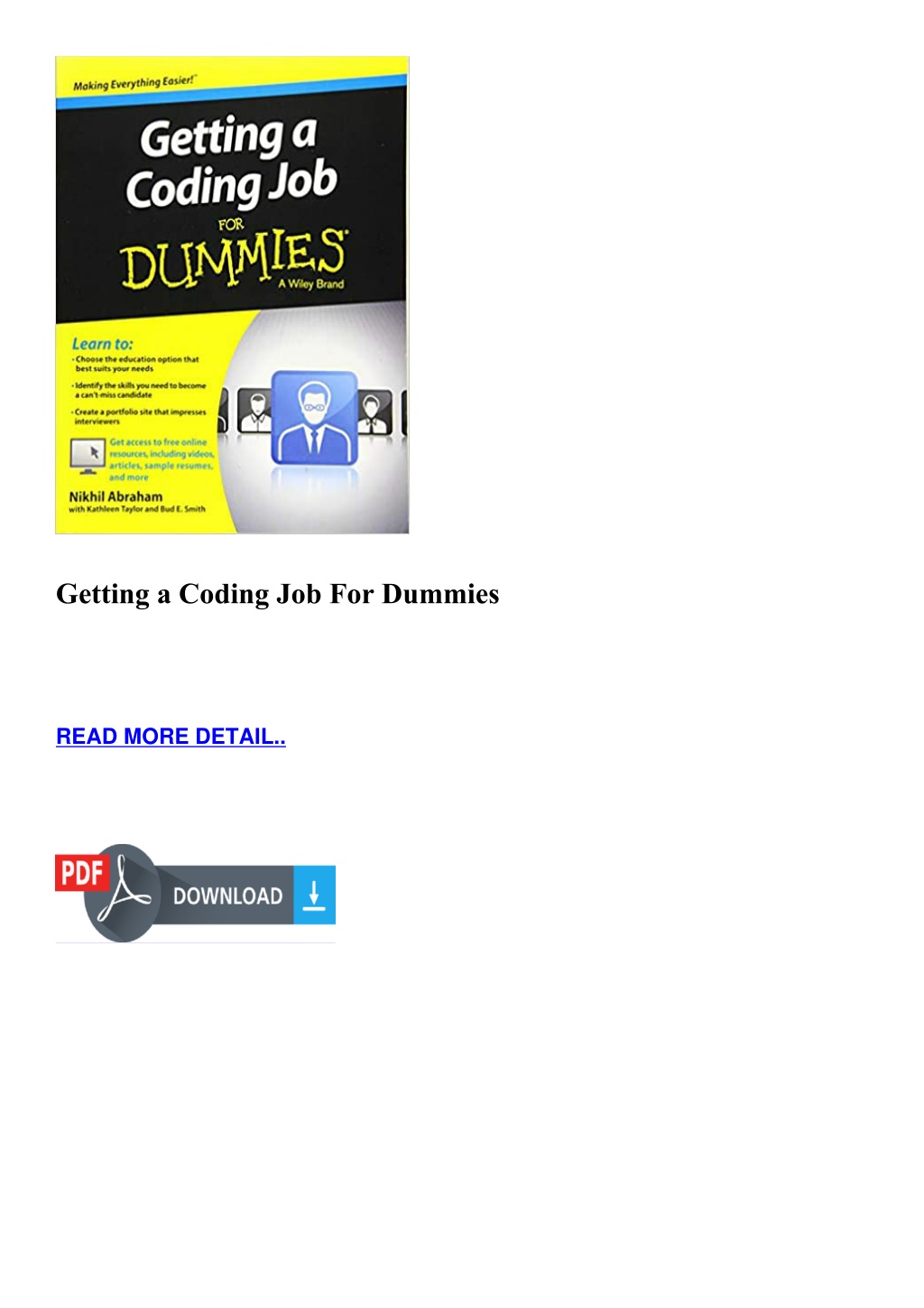 Coding For Dummies 2021