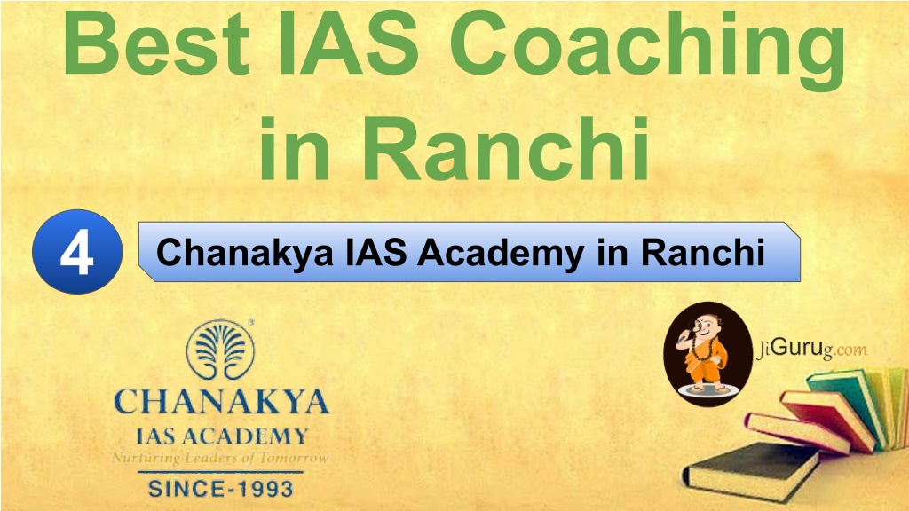 PPT - Top IAS Coaching In Ranchi PowerPoint Presentation, Free Download ...