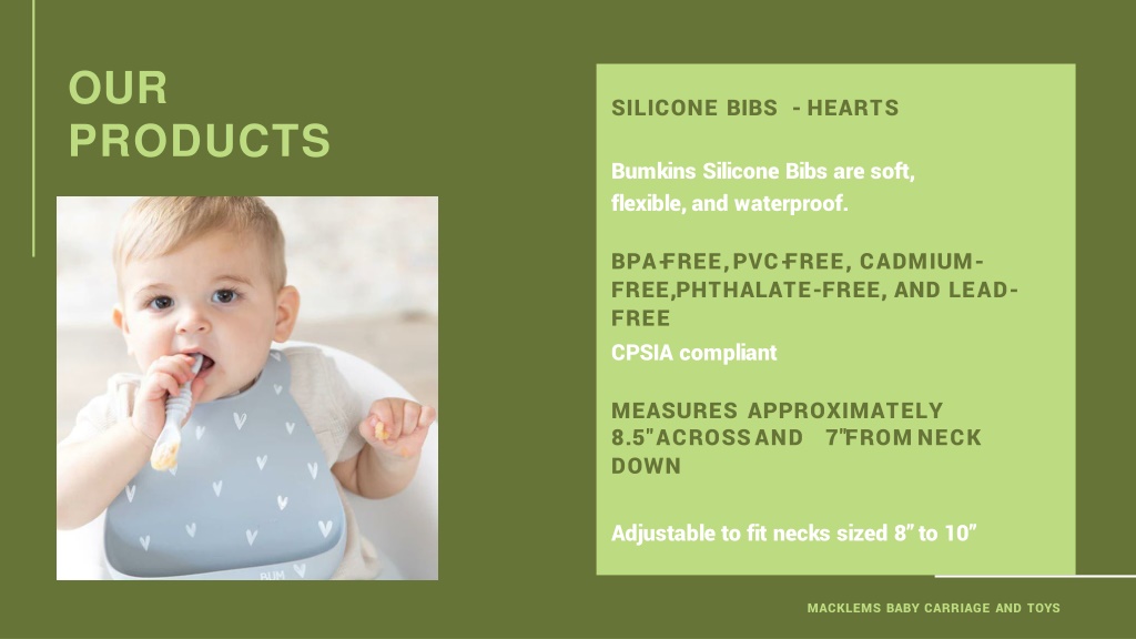 PPT The Best Baby Products Store in Toronto Macklem's PowerPoint