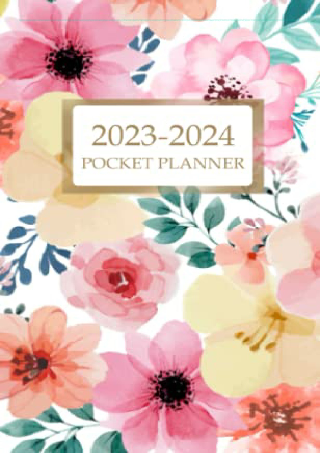 PPT PDF/READ/DOWNLOAD 20232024 Pocket Planner 2Year Monthly