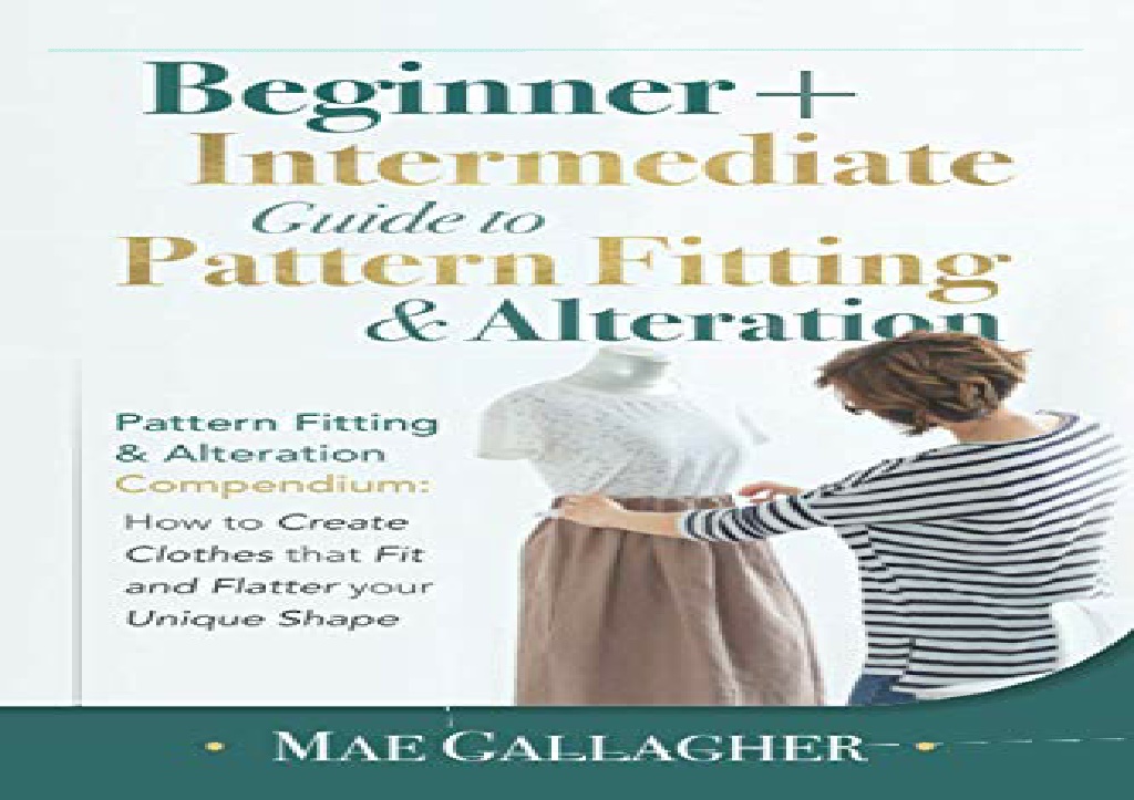 PPT - PDF Pattern Fitting: Beginner Intermediate Guide to Pattern ...