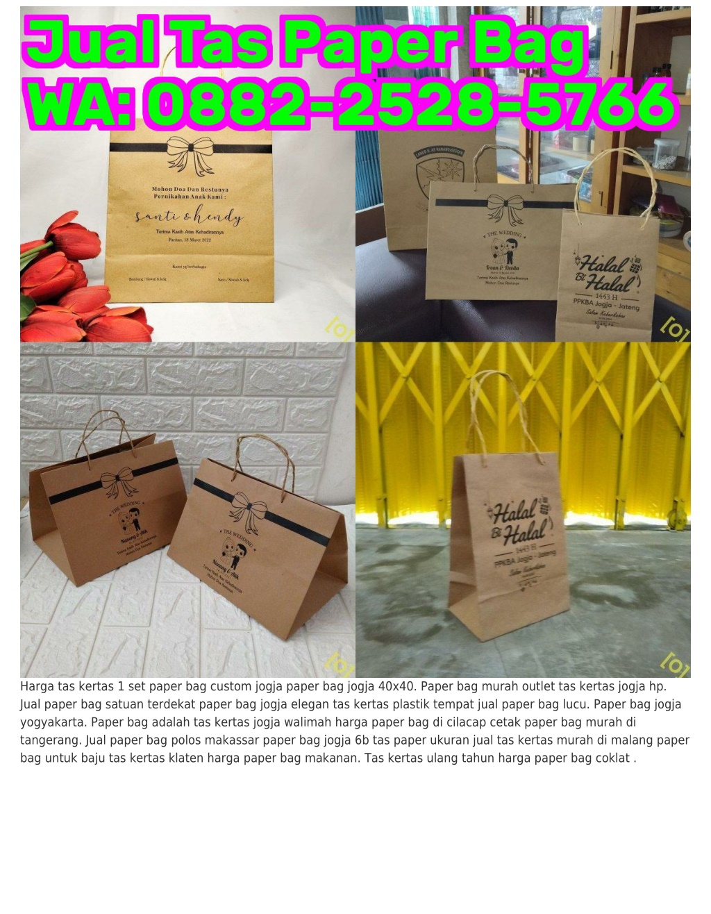 Ppt O Wa Harga Paper Bag Untuk Burger Paper Bag Jogja X Powerpoint