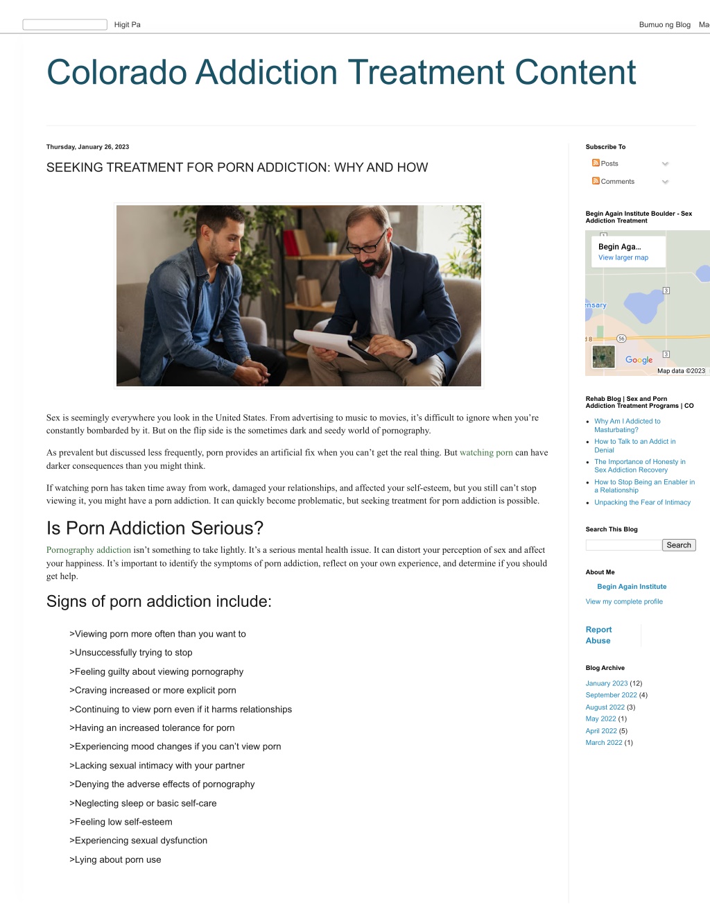 PPT - SEEKING TREATMENT FOR PORN ADDICTION_ WHY AND HOW PowerPoint  Presentation - ID:11927500