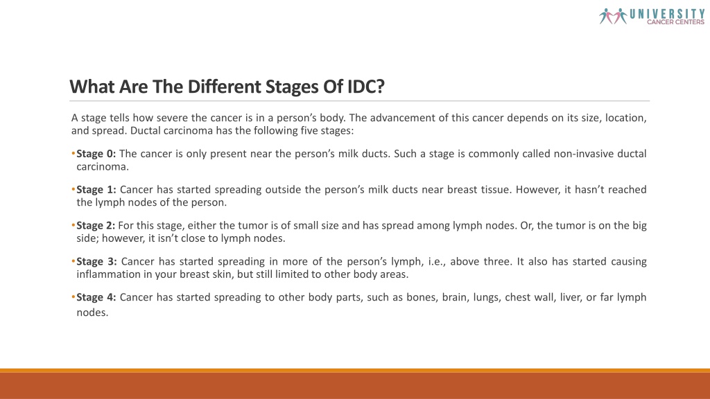 PPT INVASIVE DUCTAL BREAST CANCER SIGNS, TREATMENTS, & SURVIVAL RATE