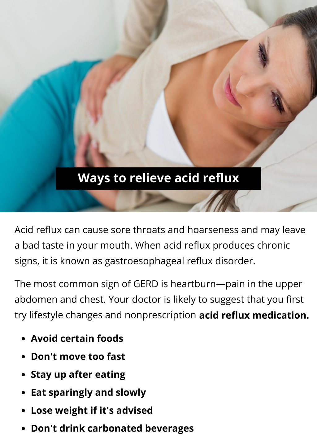 ppt-ways-to-relieve-acid-reflux-powerpoint-presentation-free