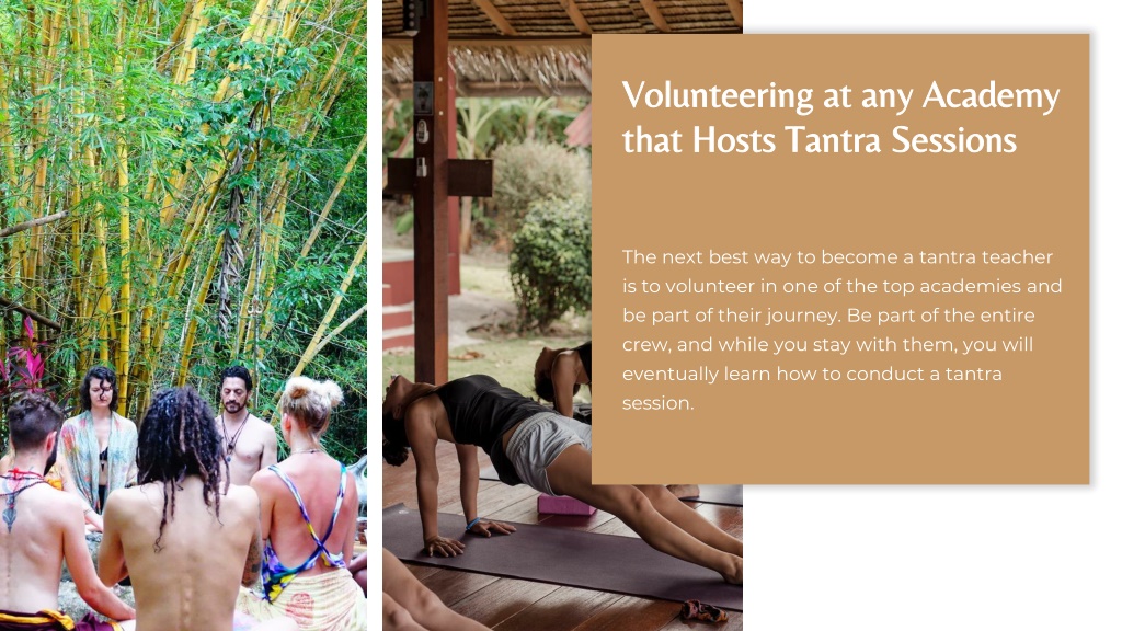 PPT - 5 Approaches To Become A Certified Tantra Practitioner PowerPoint ...