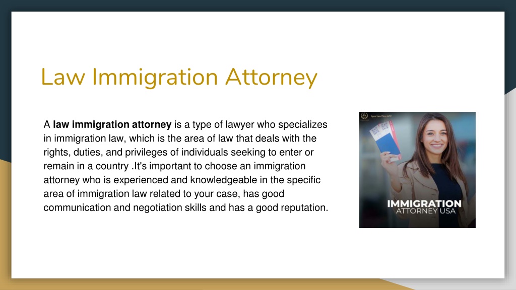 PPT - Top Immigration Law Firms In US PowerPoint Presentation, Free ...