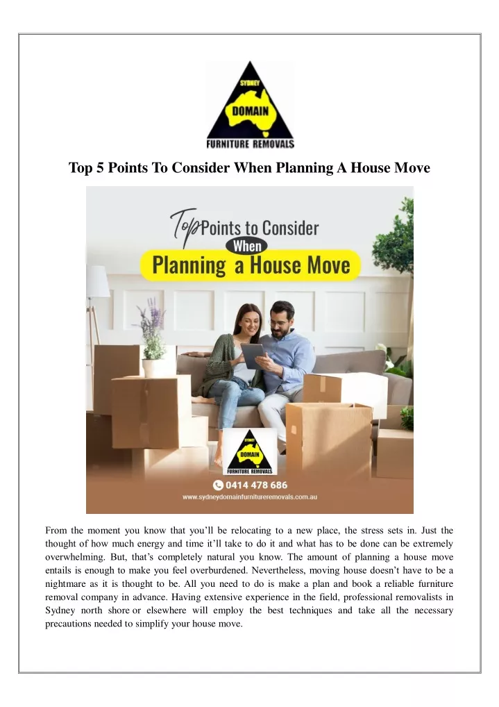 ppt-top-5-points-to-consider-when-planning-a-house-move-powerpoint