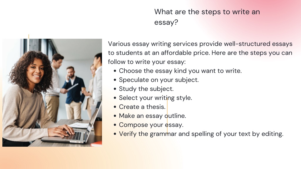 what is essay writing slideshare