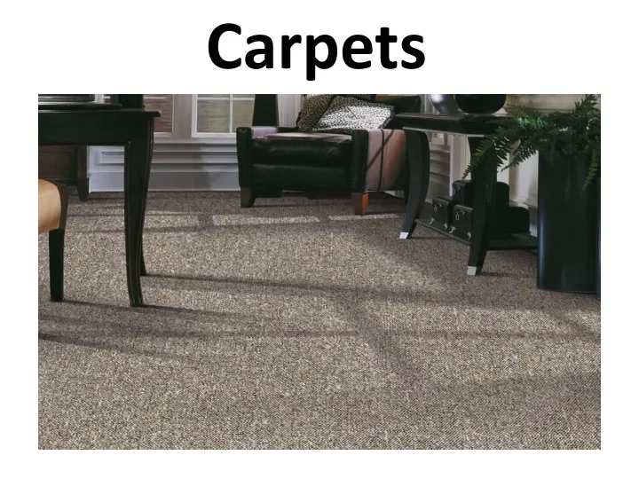 PPT Carpets PowerPoint Presentation, free download ID11931049