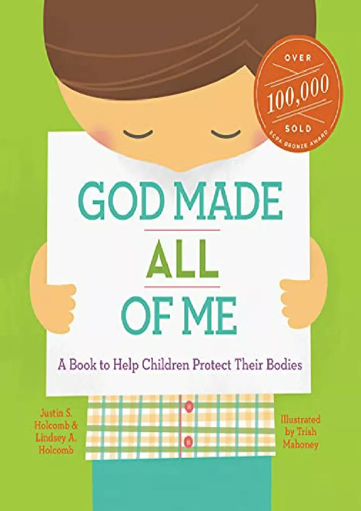 PPT - DOWNLOAD [EBOOK] God Made All of Me: A Book to Help Children ...