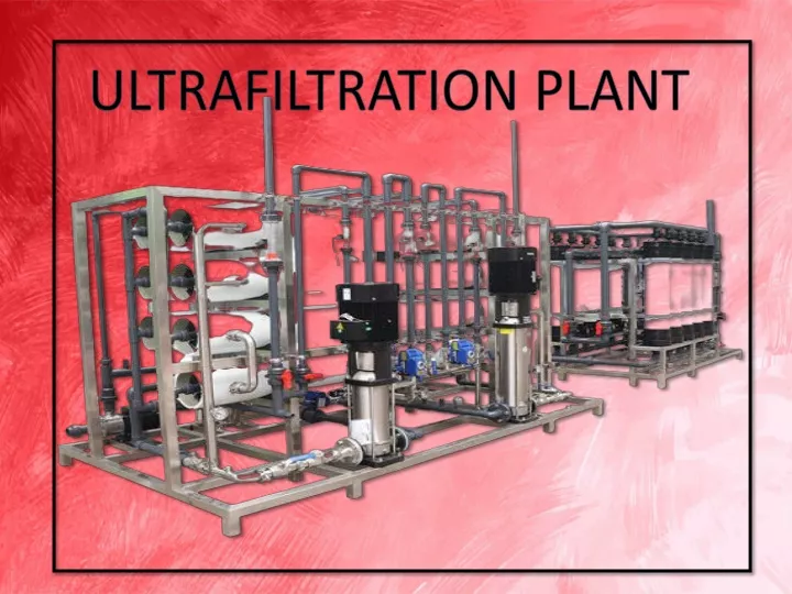 PPT Ultrafiltration PlantinChennaiTamil NaduBangaloreHyderabad