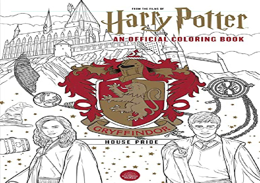 PPT - [READ PDF] Harry Potter: Gryffindor House Pride: The Official ...