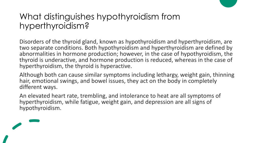 PPT - Hypothyroidism - Causes, Symptoms, and Complications PowerPoint ...