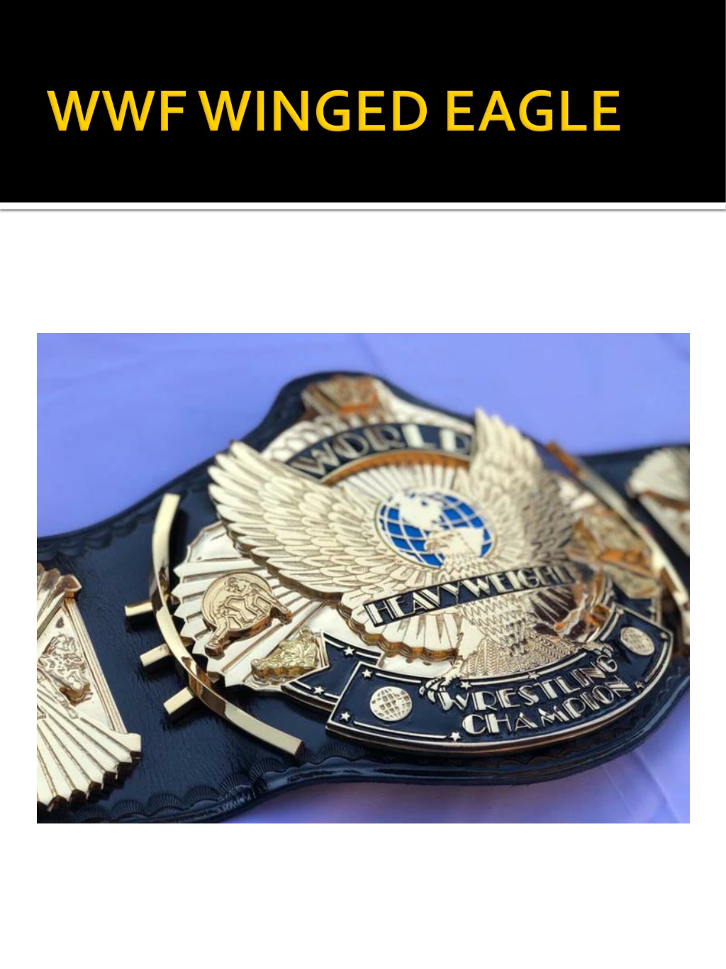 PPT - Elite Wrestling Championship Belt Designs PowerPoint Presentation ... PPT - Elite Wrestling Championship Belt Designs PowerPoint Presentation ...