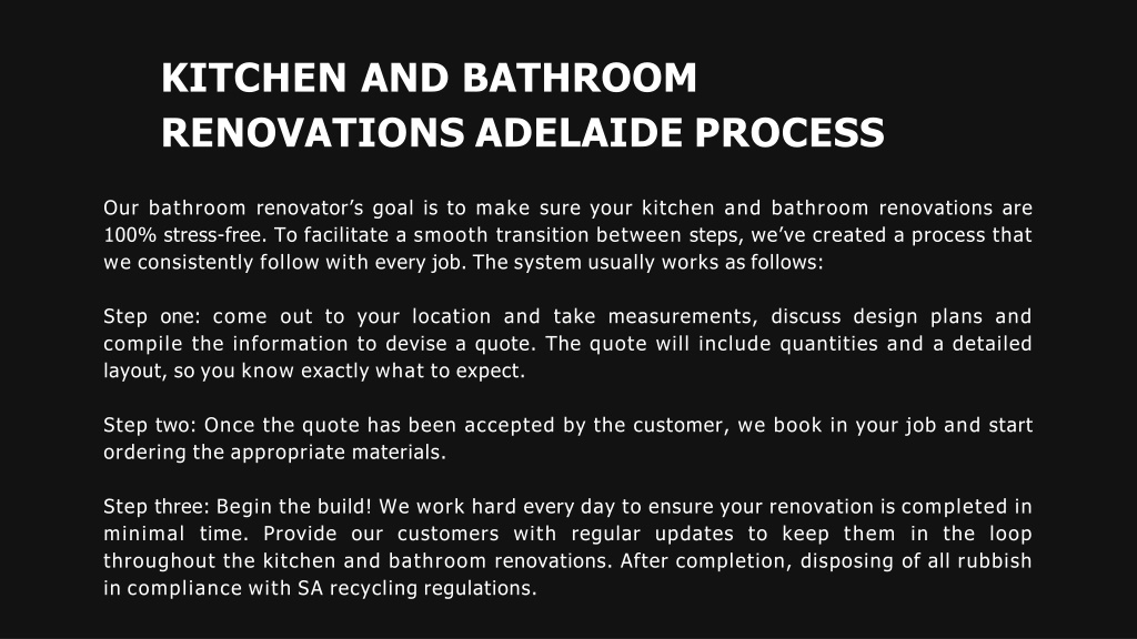 PPT Bathroom Renovations Adelaide South Australia All Areas Tiling