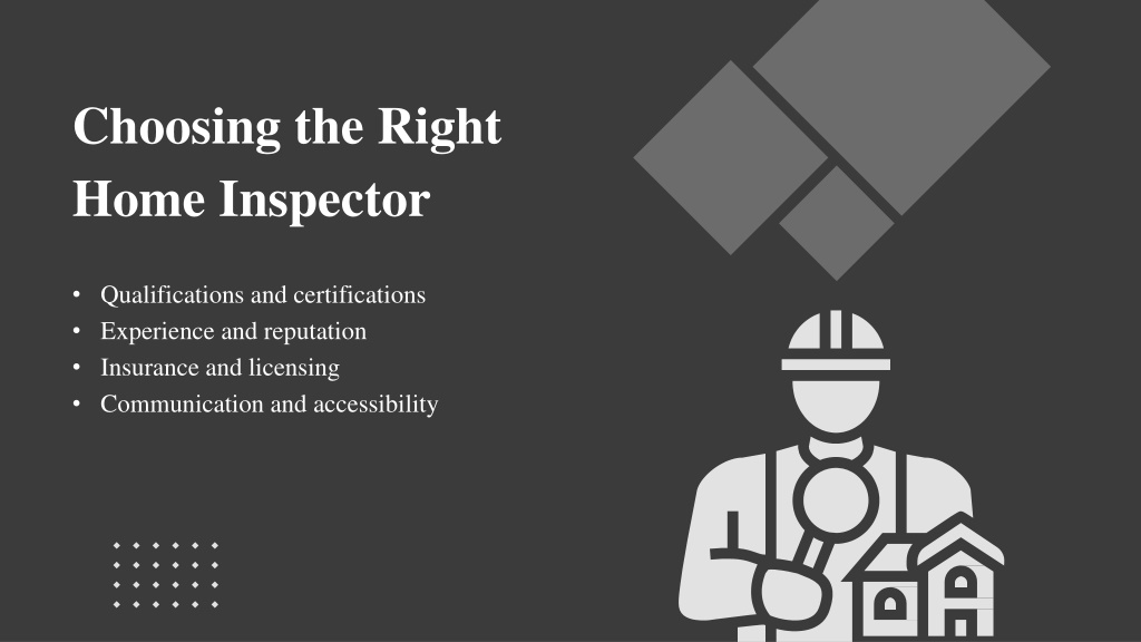 PPT Home Inspector Services PowerPoint Presentation, free download ID11934469