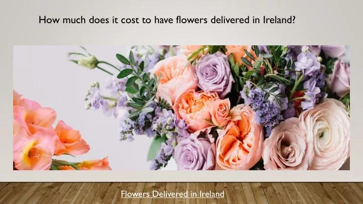 Cost To Have Flowers Delivered