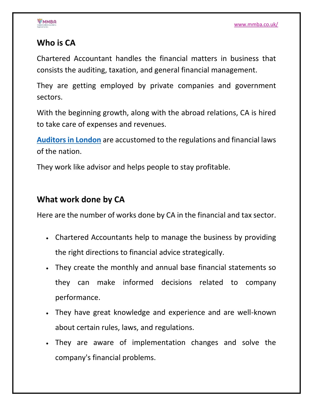 PPT - Role of chartered accountants PowerPoint Presentation, free ...