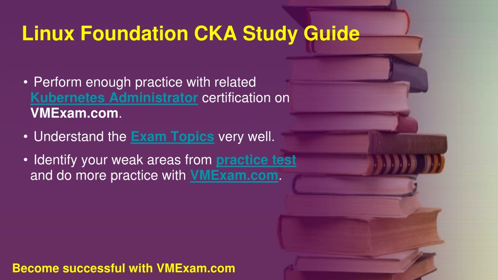 PPT Study Smart For The Linux Foundation CKA Exam Tips And Tricks 