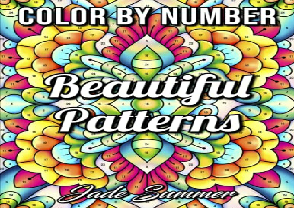 PPT - [DOWNLOAD PDF] Color by Number Beautiful Patterns: An Adult ...