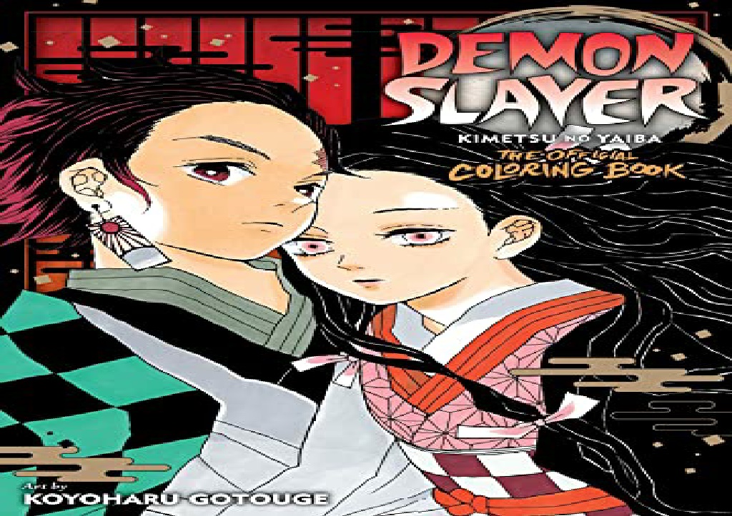 PPT - PDF Demon Slayer: Kimetsu no Yaiba: The Official Coloring Book ...