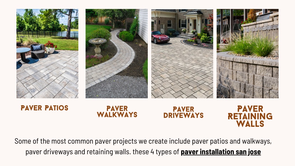 PPT - 4 Types of Pavers Designs Are Available With Penglin Landscaping ...