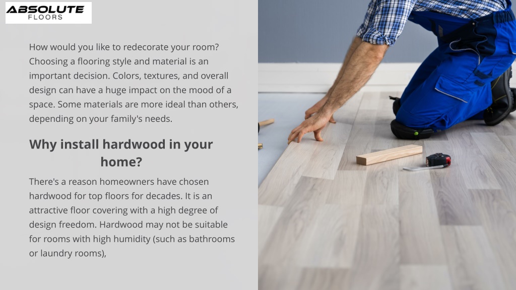 Ppt How To Choose Hardwood Flooring For Your Home Powerpoint