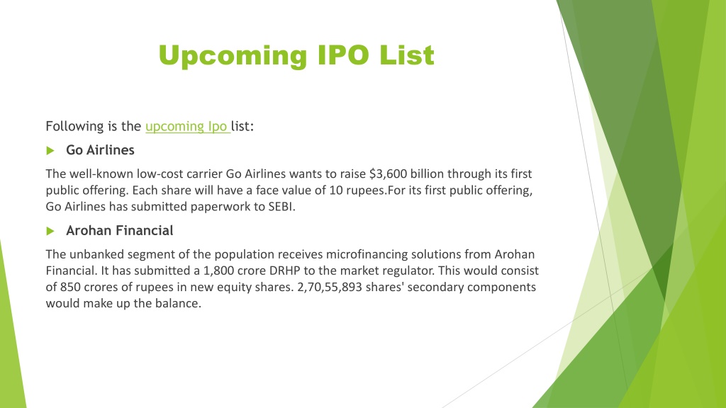 PPT IPO Motilal Oswal PowerPoint Presentation, free