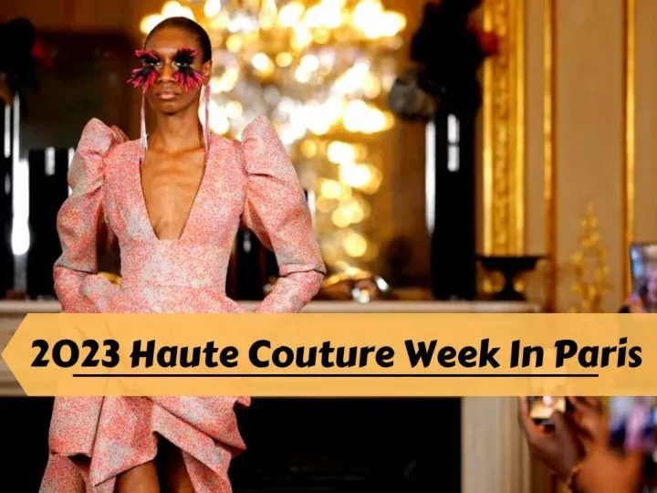 haute couture week in paris n.