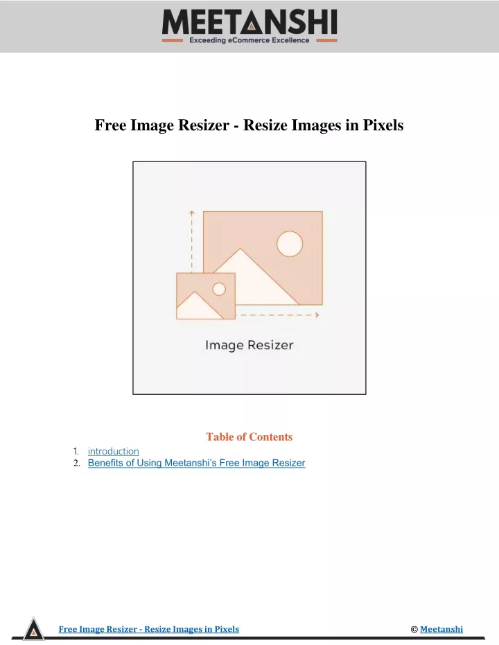 free online image resizer in pixels