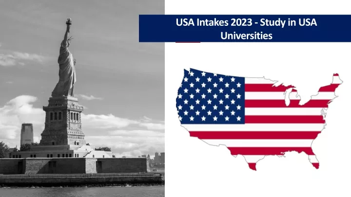 PPT - Upcoming Intakes To Study In USA 2023 PowerPoint Presentation ...