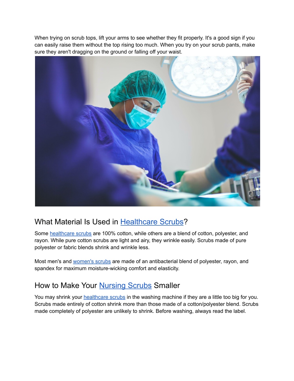 PPT 2023 The Ultimate Healthcare Scrubs Fashion Guide PowerPoint