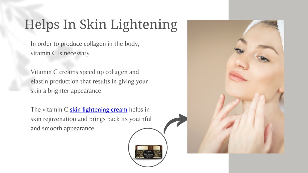 Ppt Amazing Benefits Of Vitamin C Creams For Your Skin Powerpoint Presentation Id11937269 8116