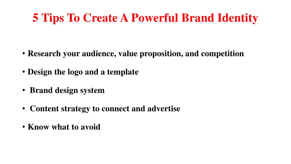 PPT - Brand Identity avs Brand Image PowerPoint Presentation, free ...