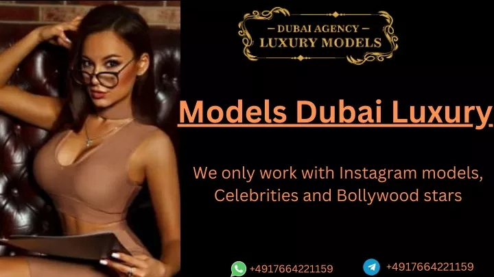 Luxury Escort Agency Dubai