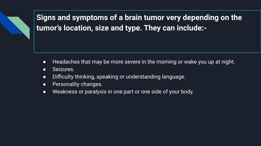 PPT - Brain Tumar Surgery in India PowerPoint Presentation, free ...