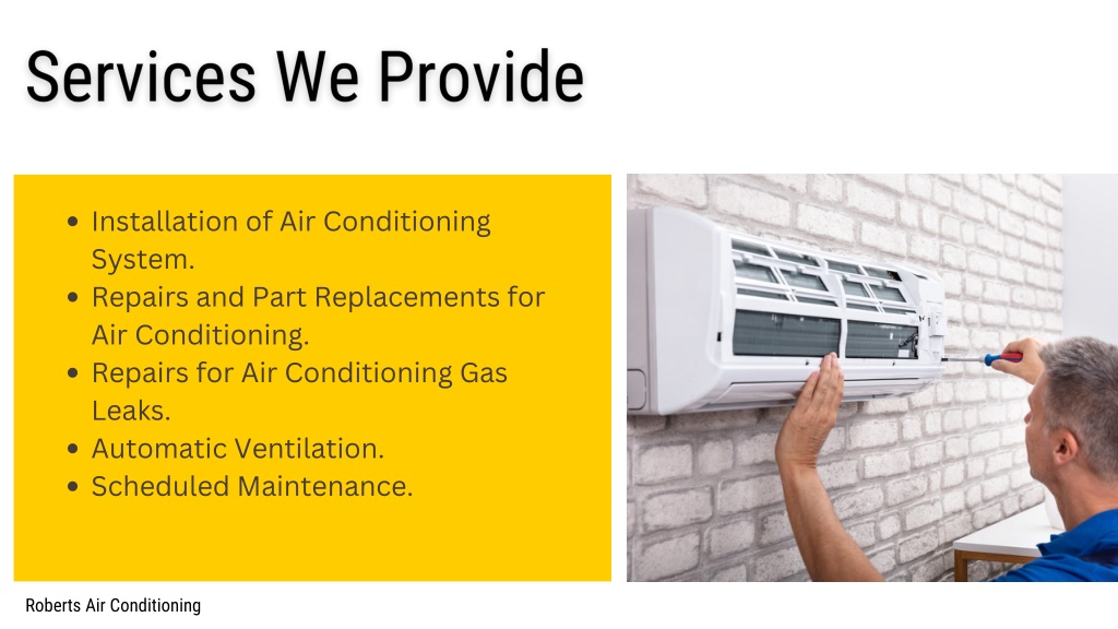 PPT Best Air Conditioning Service in Penrith PowerPoint Presentation